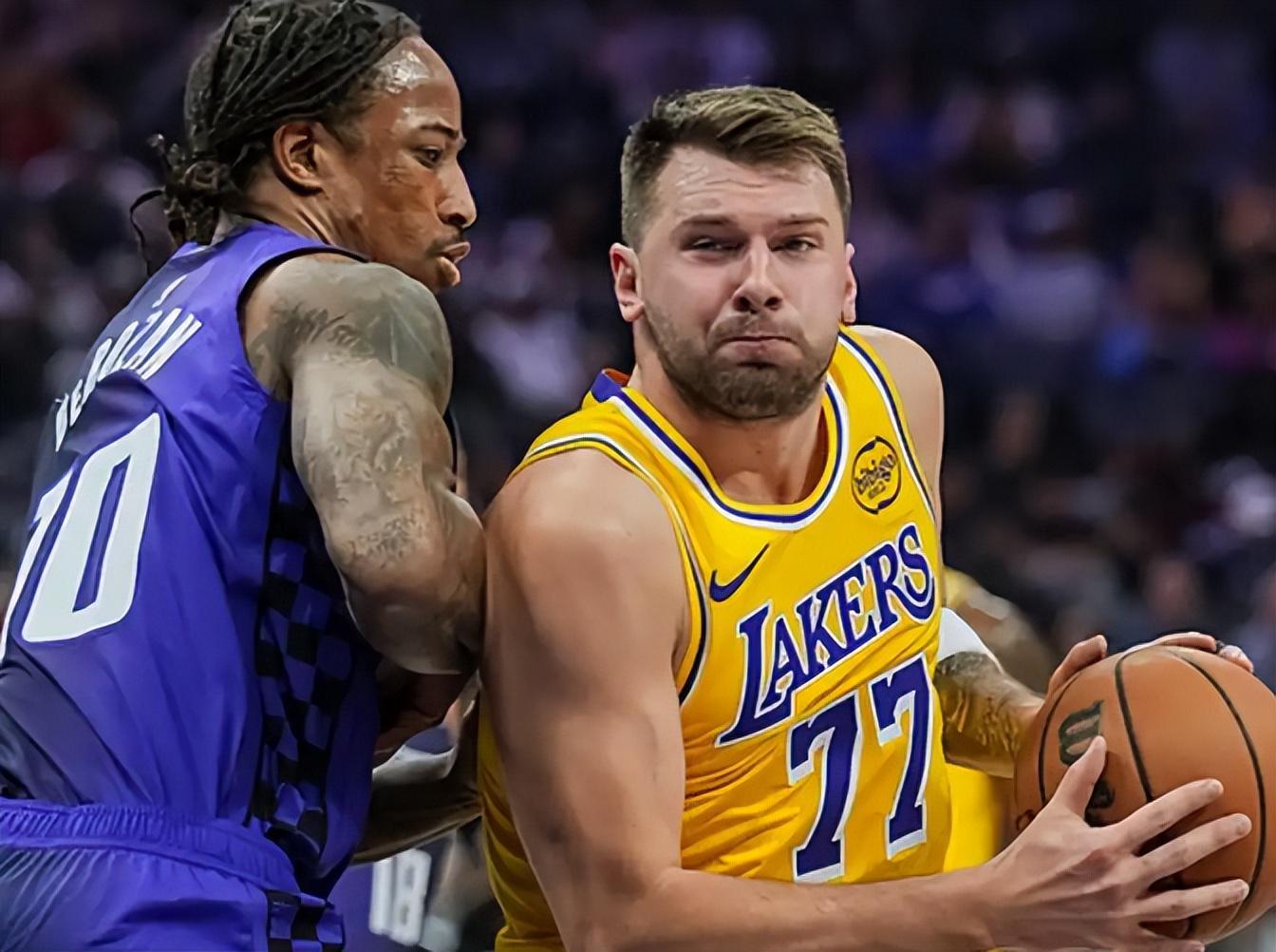 江南体育官网-詹姆斯22+4+3，卢卡42+7+8湖人三连败，威少恩怨局22+5+7